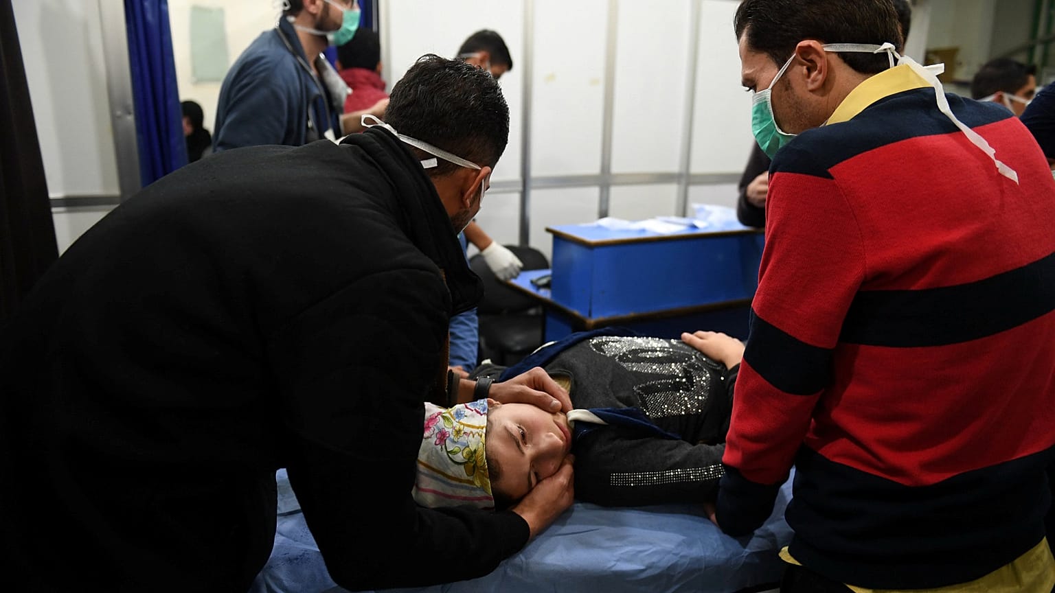 Halep'te 'kimyasal saldırı' iddiasına ABD'den yalanlama 
