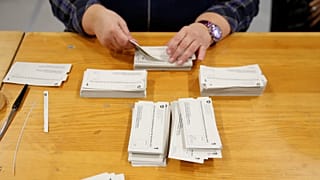 İsviçre'de inek boynuzları ve iç hukuk için yapılan referandum sonuçlandı