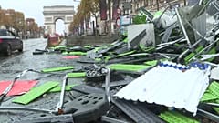 Paris: 24 Verletzte bei Protesten der "Gelben Westen"