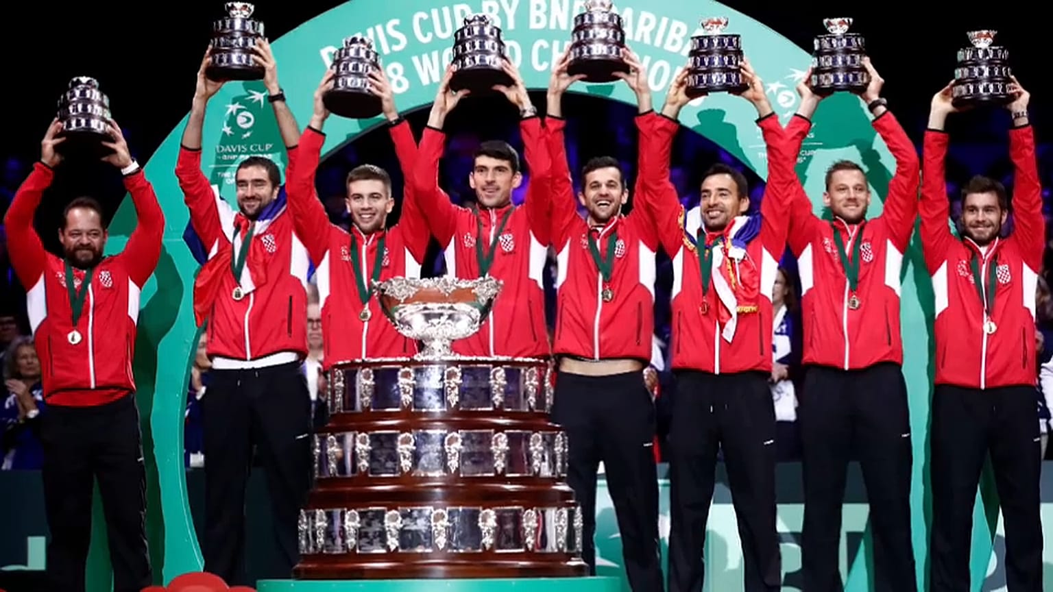 Tennis: la Croazia vince la Coppa Davis 2018,  battuta la Francia 