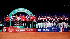 Davis Cup: Πρωταθλήτρια κόσμου η Κροατία
