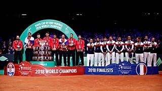Davis Cup: Πρωταθλήτρια κόσμου η Κροατία