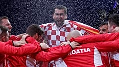 Kroatiens Tennisteam gewinnt Davis Cup