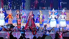 Ahnenverehrung beim Panwang Festival in China