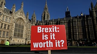 ¿Qué pasaría si el Parlamento británico rechaza el acuerdo del Brexit?