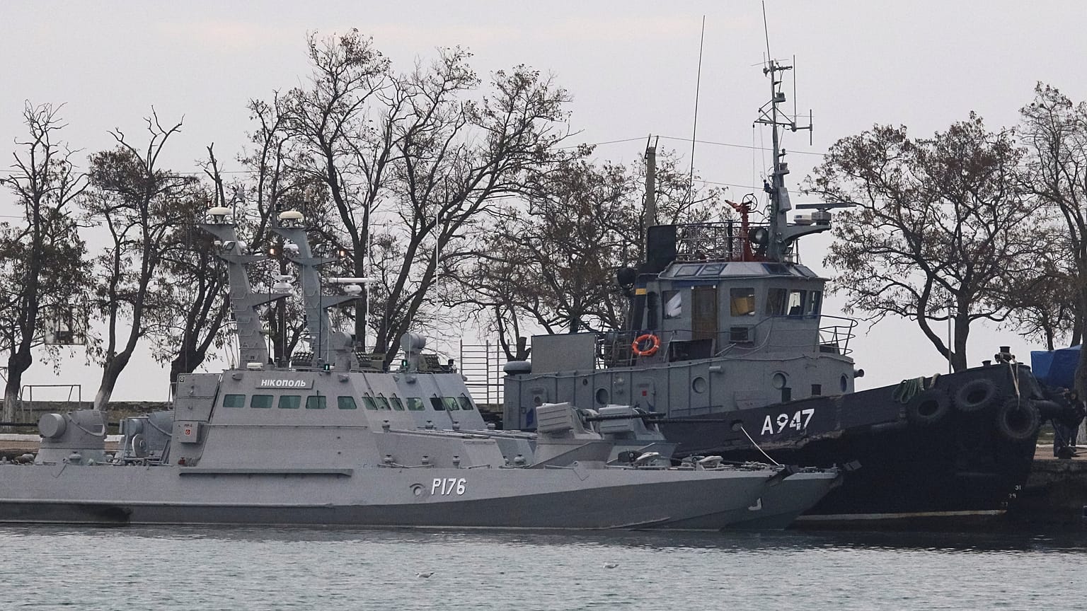 Θερμό επεισόδιο Ουκρανίας - Ρωσίας στη Μαύρη Θάλασσα
