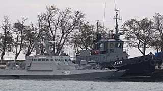 Θερμό επεισόδιο Ουκρανίας - Ρωσίας στη Μαύρη Θάλασσα