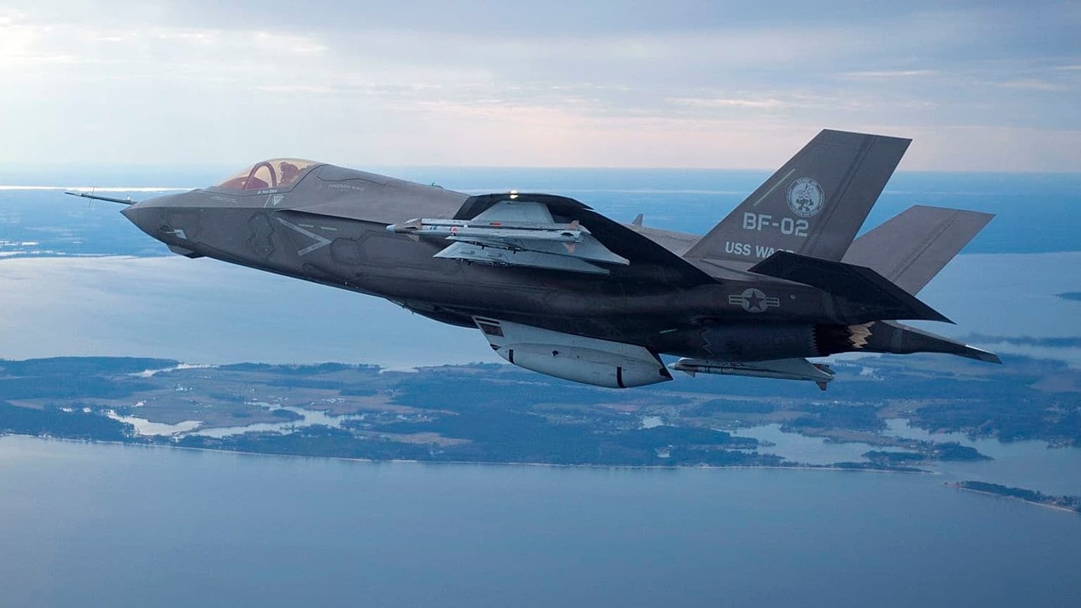 ABD İsrail'e yeni F-35'leri teslim etti