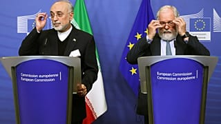 صالحی در اروپا: اگر برجام از هم بپاشد هرج و مرج حاکم می‌شود