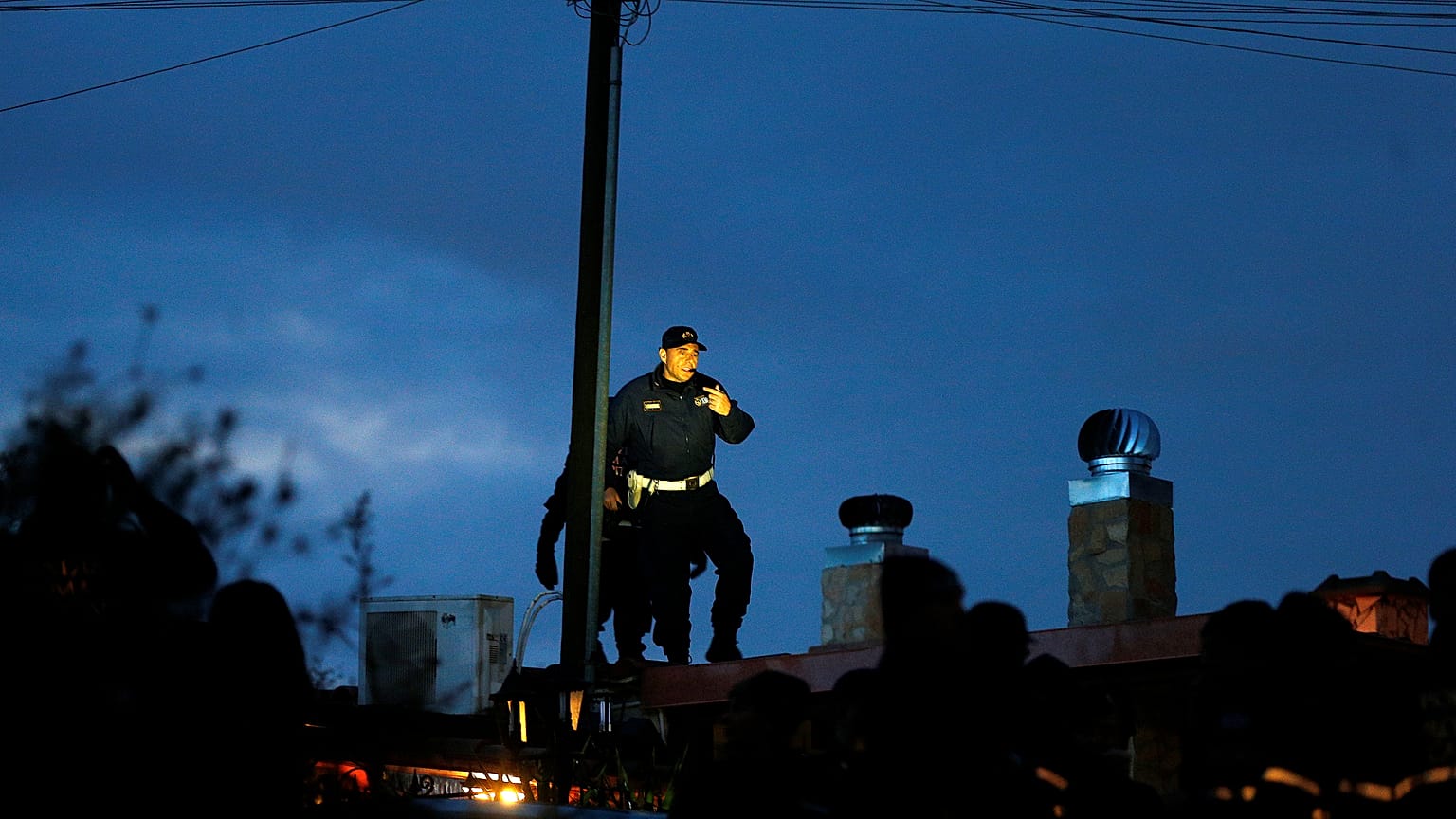 Mafia villas in Rome demolished in effort to rout organised crime from city