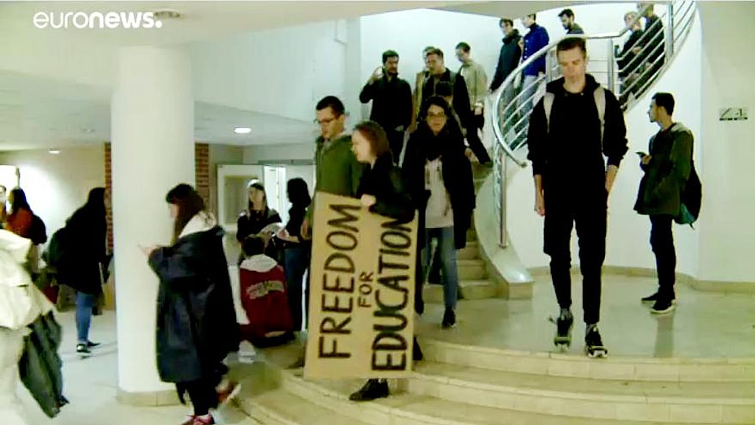 Demonstrálok az ELTE Társadalomtudományi Karán november 14-én