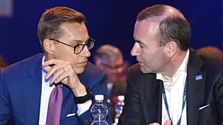 EU-Kommission: Alexander Stubb tritt gegen Manfred Weber an