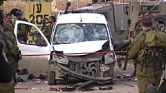 مقتل فلسطيني أصاب 3 جنود إسرائيليين في عملية دهس بسيارة ببيت لحم