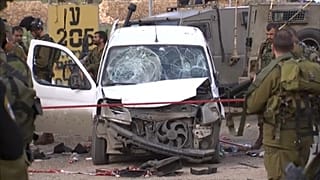 مقتل فلسطيني أصاب 3 جنود إسرائيليين في عملية دهس بسيارة ببيت لحم