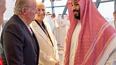 El rey Juan Carlos I en una polémica y reciente aparición pública