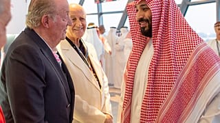 El rey Juan Carlos I en una polémica y reciente aparición pública