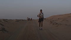 VİDEO | Umman Çöl Maratonu'na Faslı sporcular damga vurdu