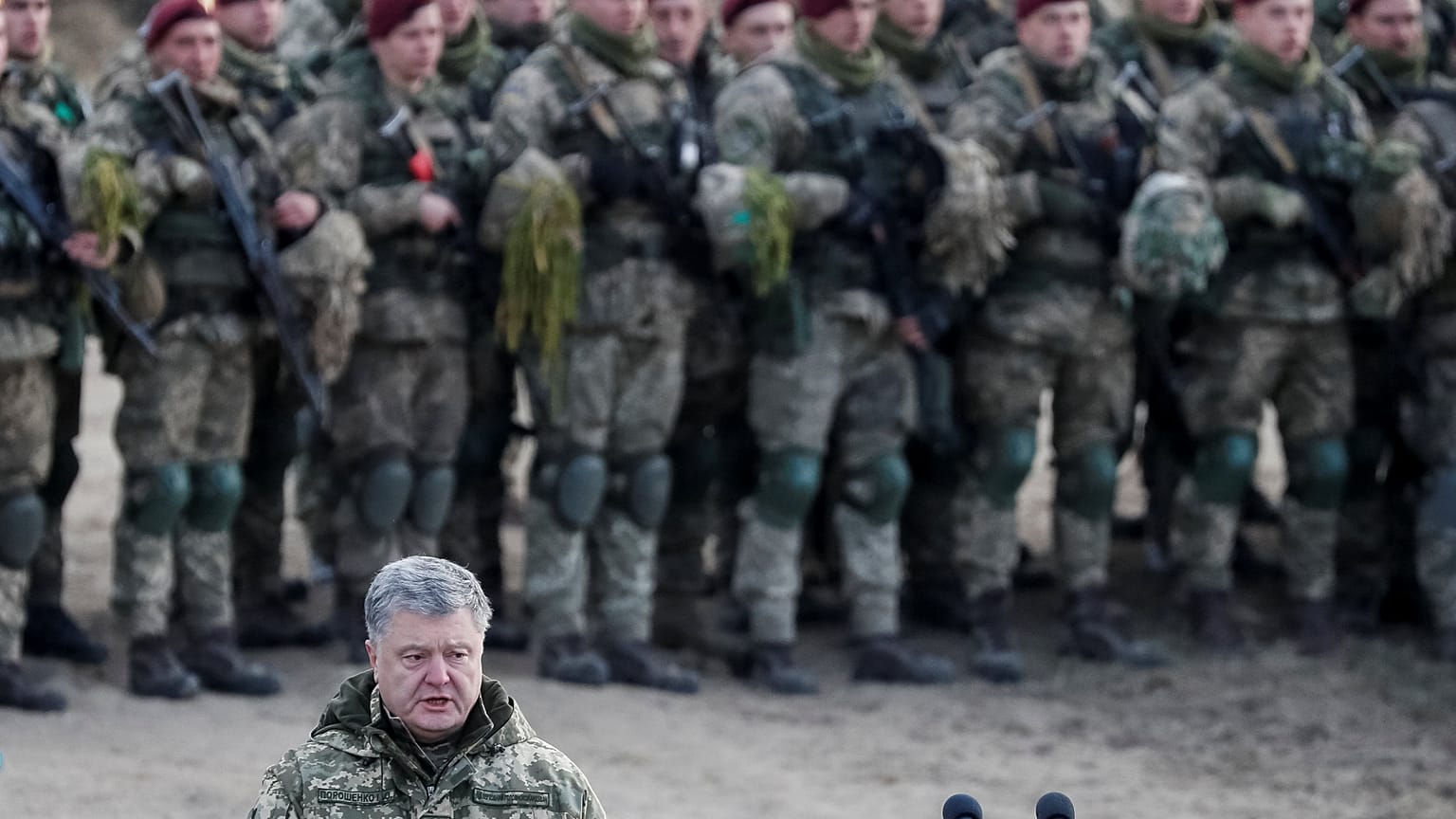 Ukrayna Devlet Başkanı Petro Poroşenko 