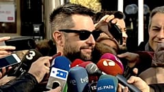 Dani Mateo se niega a declarar ante el juez en el caso de la bandera