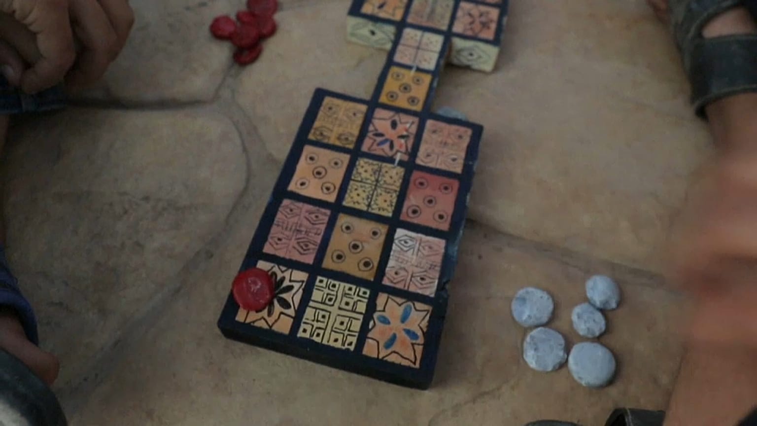 Royal Game of Ur: the ancient boardgame making a comeback in Iraq