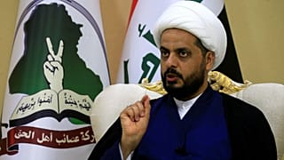 رهبر شبه نظامیان شیعه عراق خواستار مسئولیت رسمی امنیتی برای این نیروها شد
