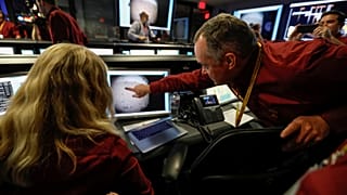 Vuelve a ver el histórico aterrizaje en Marte de la sonda InSight