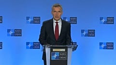 Nato sichert Ukraine Unterstützung zu