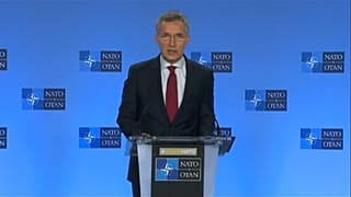 НАТО: "Применению силы нет никаких оправданий"