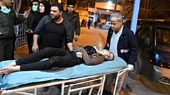 Halep'te kimyasal saldırı iddiası 