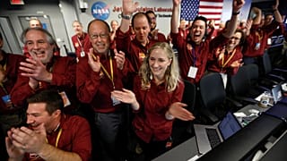 Atterrissage sur Mars réussi pour Insight