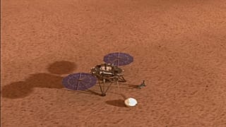 Nasa-Sonde-InSight: Riskante Landung auf dem Mars geglückt