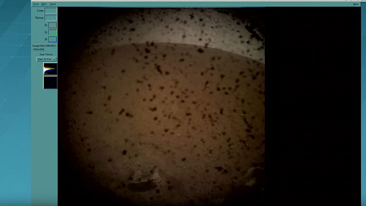 NASA: La sonda Insight è ammartata con successo