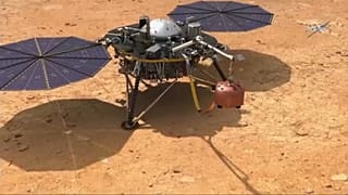 Sikeresen leszállt a Marson a NASA Insight nevű űrszondája