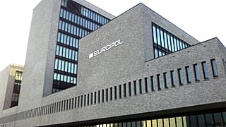Europol building, The Hague, the Netherlands 