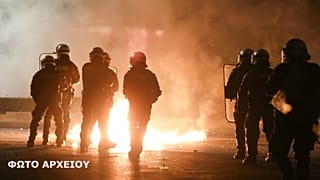 Ένταση μεταξύ οπαδών στη Λεωφόρο Αλεξάνδρας