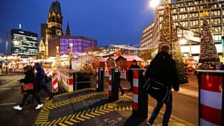 Weihnachtsstimmung in der "Glühweinfestung" Breitscheidplatz