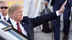 Londra si mobilita per l'arrivo di Donald Trump