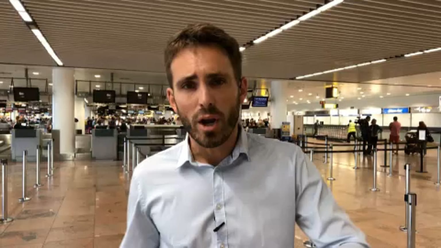 Catorce mil pasajeros afectados por la huelga de Ryan Air en Bélgica