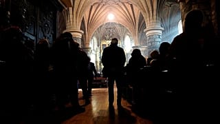 29 Tage Beten gegen Abschiebung: Kirche im Dauergottesdienst