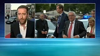 Theresa May à Salzbourg, à la recherche d'un compromis