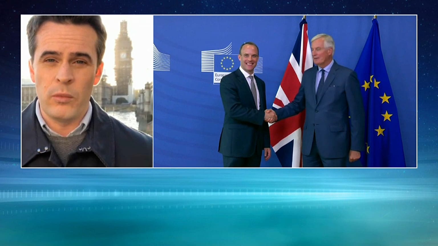 La frustration britannique dénoncée