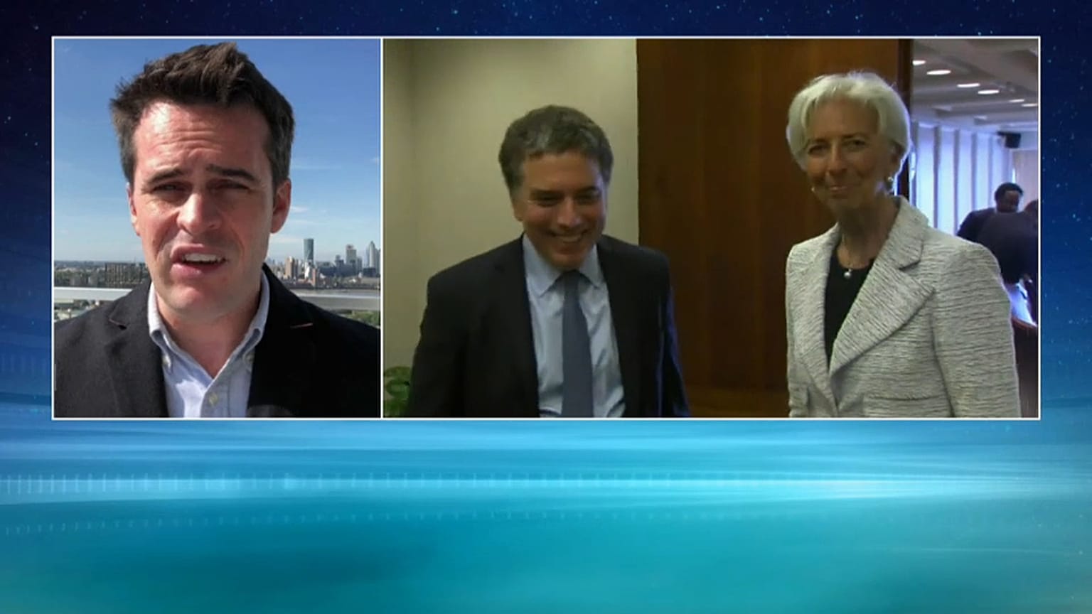 Quand Christine Lagarde rappelle l'importance d'un accord sur le Brexit