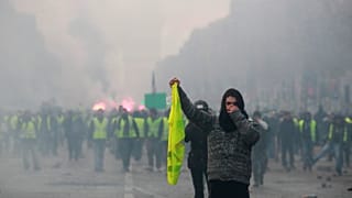 حراك "السترات الصفراء" يصل إلى قلب العاصمة بروكسل