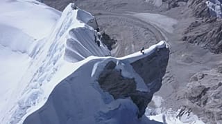 David Lama torna-se no primeiro homem a conquistar a Lunag Ri