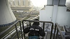 Greenpeace-akció Európa legmagasabb szénerőművén