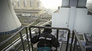 Greenpeace : au sommet du réchauffement