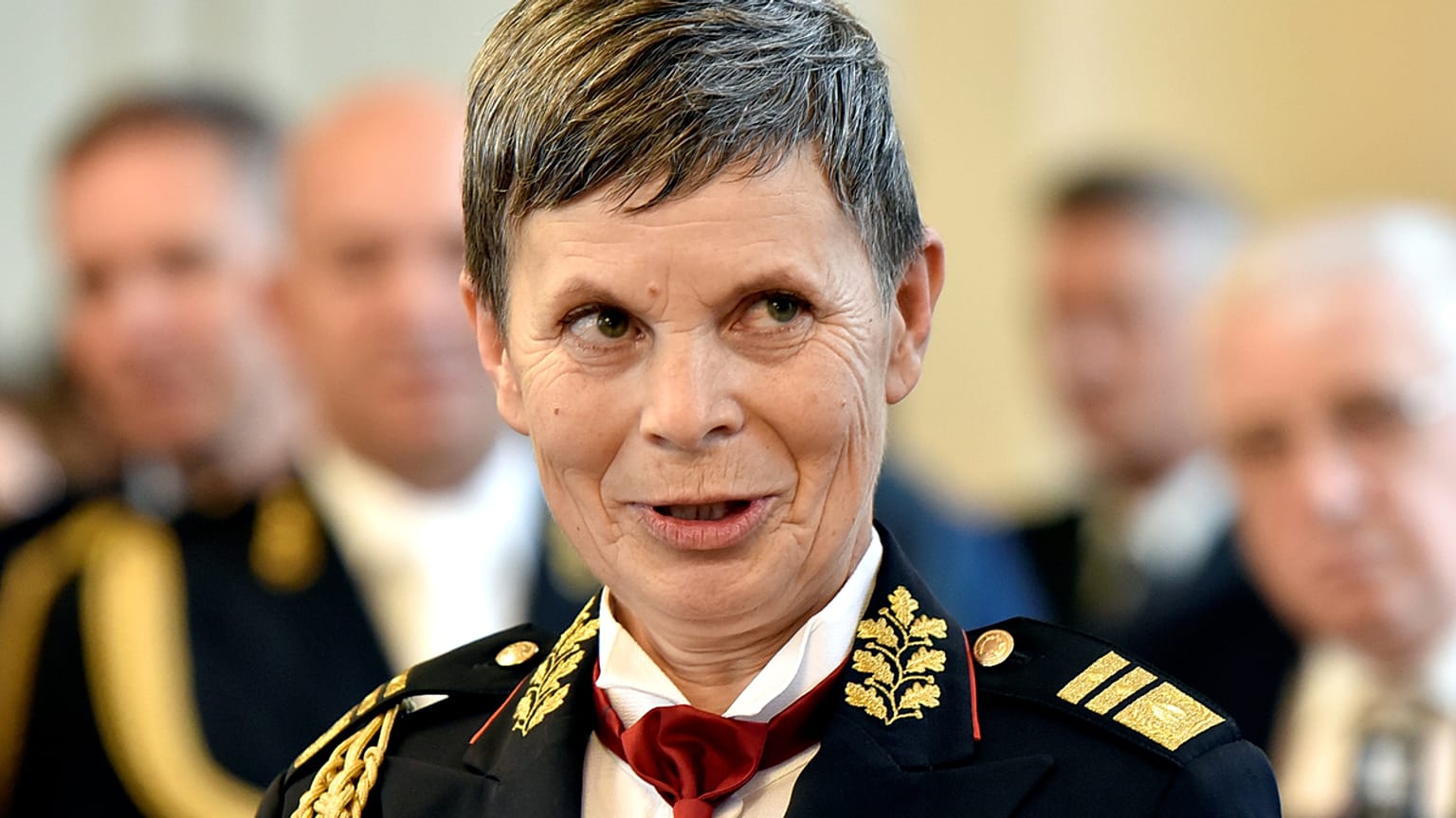Szlovénia: vezérkari főnöknő