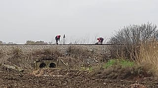 Τρένο πάτησε μετανάστες - Εικόνες φρίκης στη Ροδόπη