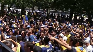 نقل نهائي كأس ليبرتادوريس إلى خارج الأرجنتين 