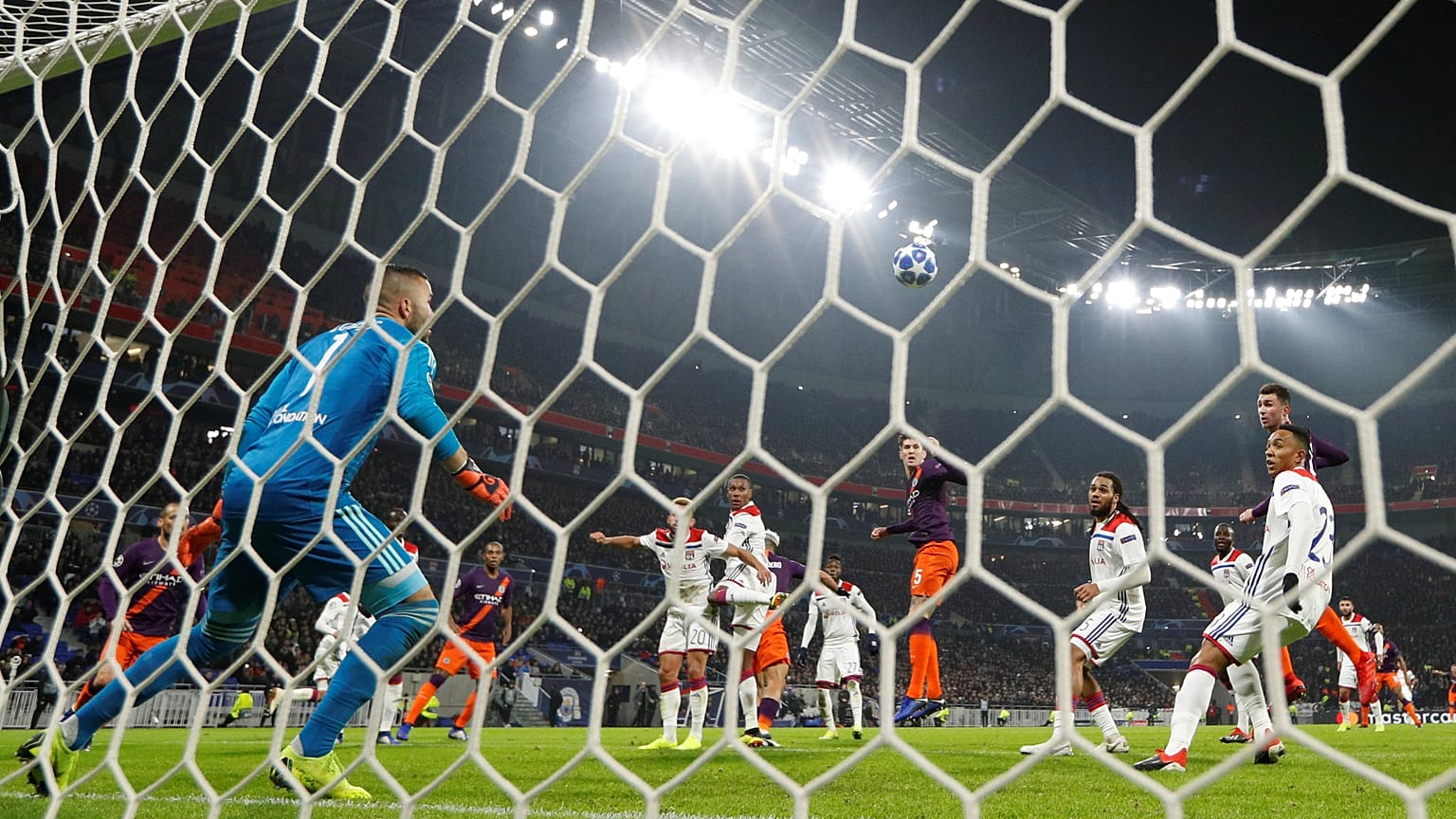 Ligue des champions : nul frustrant pour Lyon